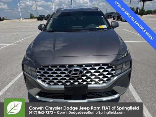 2021 Hyundai SANTA FE HEV Blue