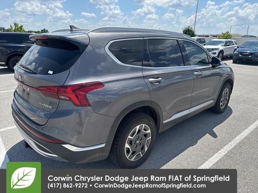 2021 Hyundai SANTA FE HEV Blue