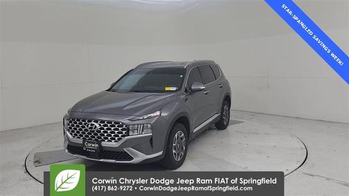 2021 Hyundai SANTA FE HEV Blue