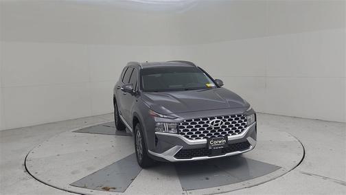 2021 Hyundai SANTA FE HEV Blue