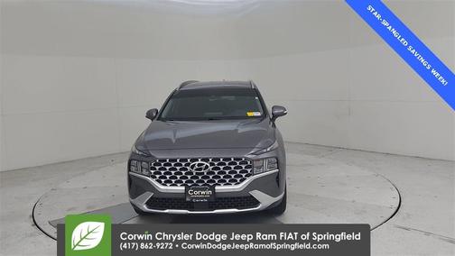 2021 Hyundai SANTA FE HEV Blue
