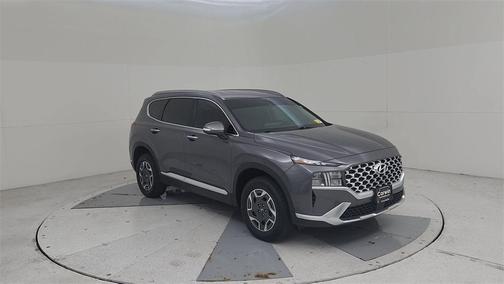 2021 Hyundai SANTA FE HEV Blue