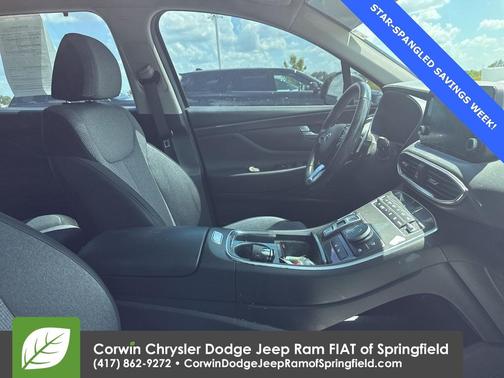 2021 Hyundai SANTA FE HEV Blue