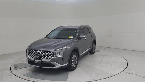 2021 Hyundai SANTA FE HEV Blue