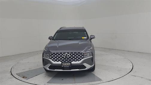 2021 Hyundai SANTA FE HEV Blue