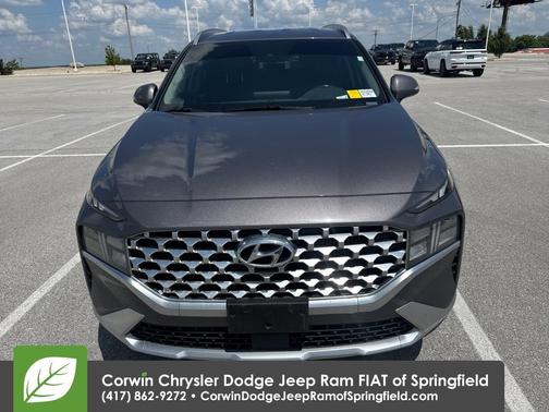 2021 Hyundai SANTA FE HEV Blue