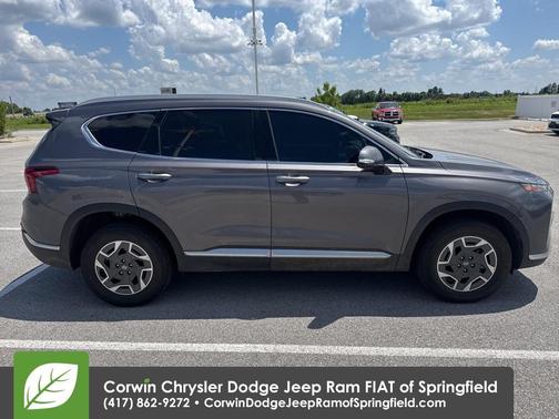 2021 Hyundai SANTA FE HEV Blue