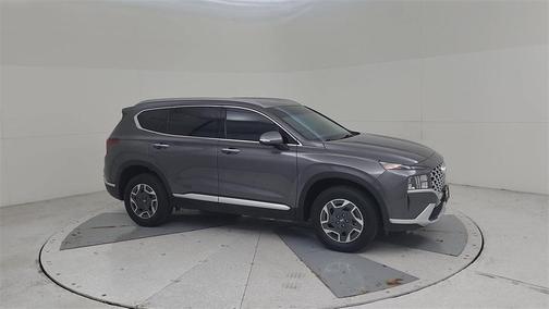 2021 Hyundai SANTA FE HEV Blue