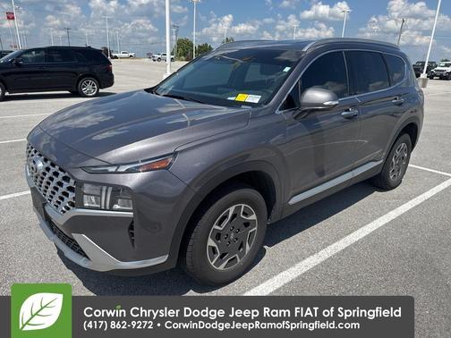 2021 Hyundai SANTA FE HEV Blue