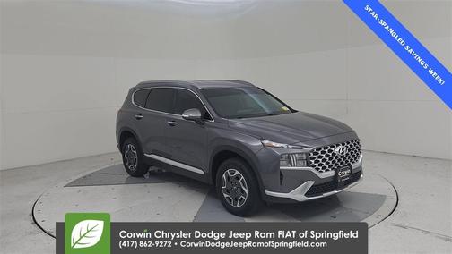 2021 Hyundai SANTA FE HEV Blue