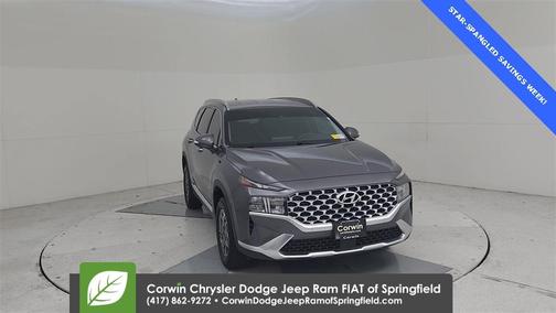 2021 Hyundai SANTA FE HEV Blue