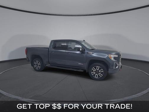 Dark Sky Metallic 2021 GMC Sierra 1500 AT4