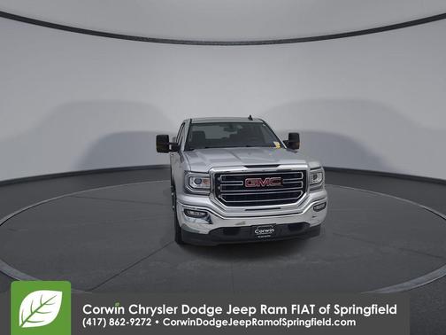 Quicksilver Metallic 2016 GMC Sierra 1500 SLE