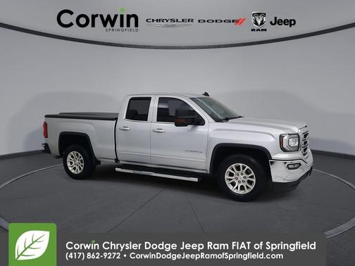 Quicksilver Metallic 2016 GMC Sierra 1500 SLE