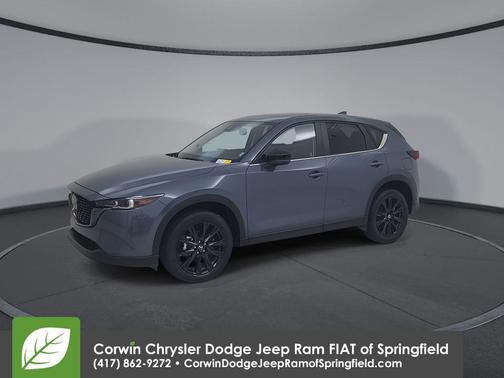 Polymetal Gray Metallic 2025 Mazda CX-5 2.5 S Carbon Edition