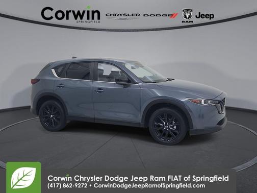 Polymetal Gray Metallic 2025 Mazda CX-5 2.5 S Carbon Edition