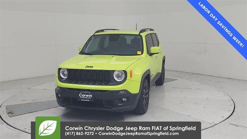 2018 Jeep Renegade Altitude