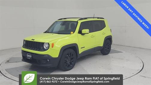 2018 Jeep Renegade Altitude