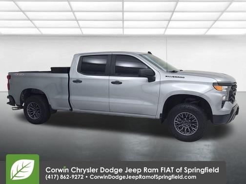 2024 Chevrolet Silverado 1500 WT