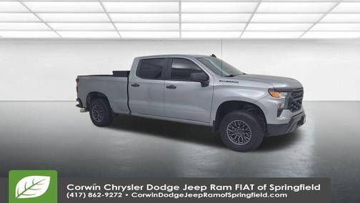 2024 Chevrolet Silverado 1500 WT