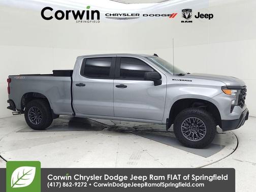 2024 Chevrolet Silverado 1500 WT