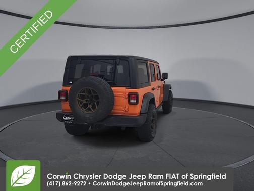 JOOSE 2025 Jeep Wrangler Sport