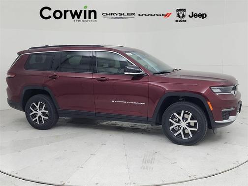 2025 Jeep Grand Cherokee L Limited