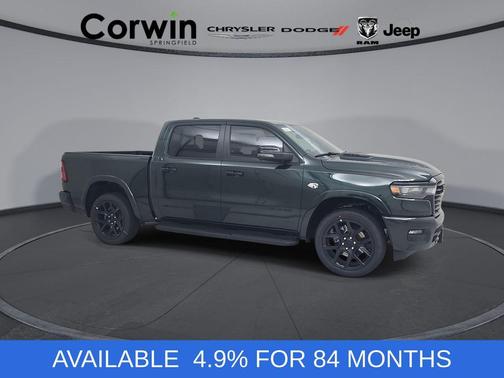 Serrano Red 2026 RAM 1500 Laramie