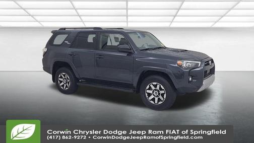 2024 Toyota 4Runner TRD Off Road