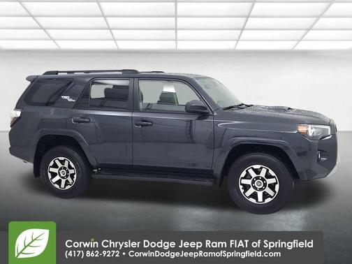 2024 Toyota 4Runner TRD Off Road