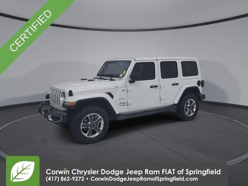 2019 Jeep Wrangler Unlimited Sahara