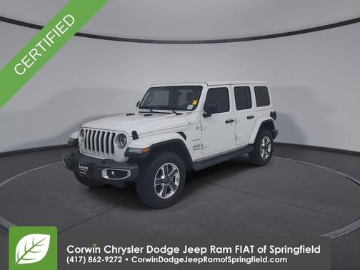 2019 Jeep Wrangler Unlimited Sahara