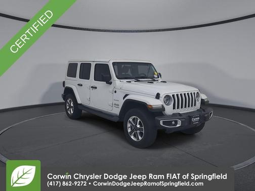 2019 Jeep Wrangler Unlimited Sahara