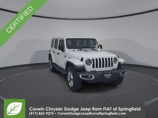 2019 Jeep Wrangler Unlimited Sahara