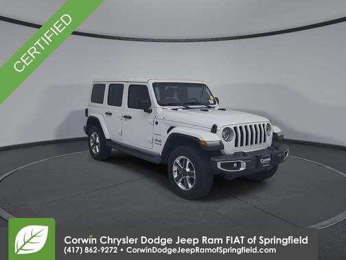 2019 Jeep Wrangler Unlimited Sahara