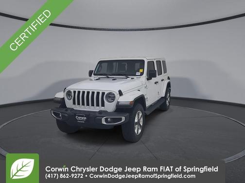 2019 Jeep Wrangler Unlimited Sahara