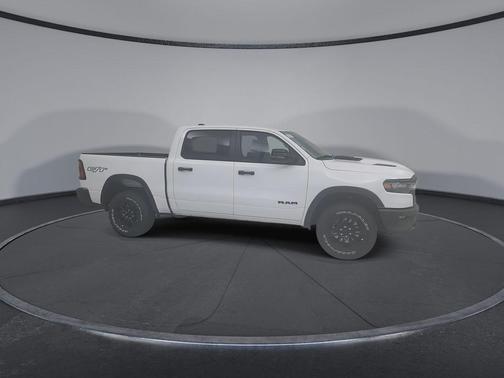 Bright White Clearcoat 2026 RAM 1500 Rebel