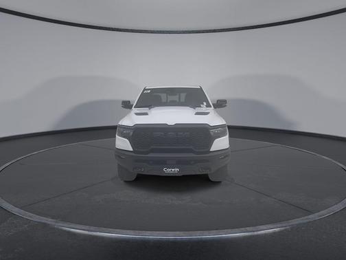 Bright White Clearcoat 2026 RAM 1500 Rebel