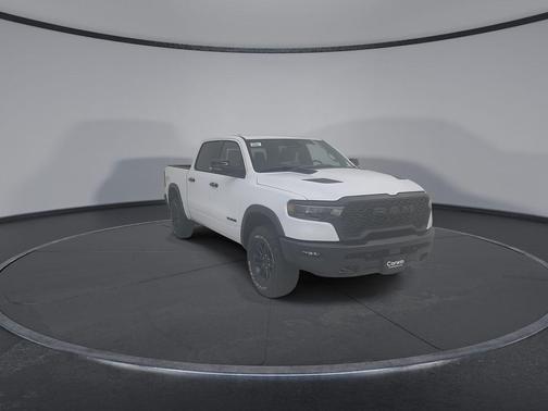 Bright White Clearcoat 2026 RAM 1500 Rebel