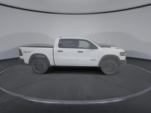 Bright White Clearcoat 2026 RAM 1500 Rebel