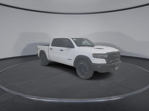 Bright White Clearcoat 2026 RAM 1500 Rebel
