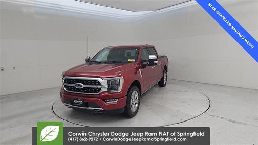 2021 Ford F-150 Platinum