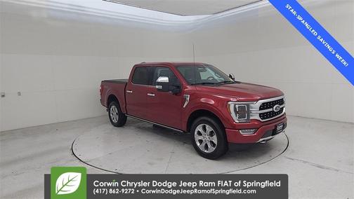 2021 Ford F-150 Platinum
