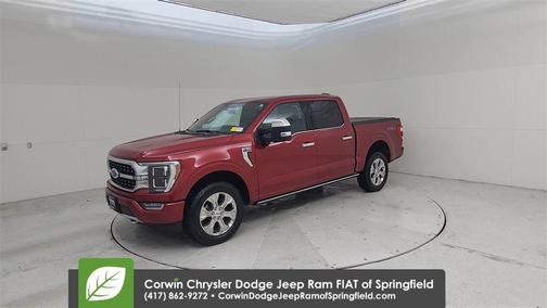 2021 Ford F-150 Platinum