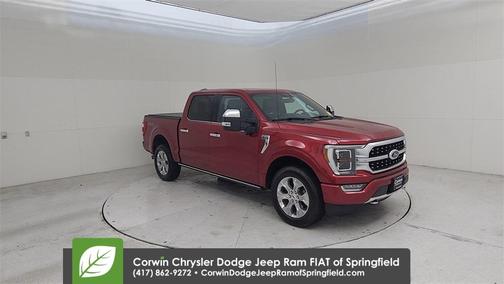2021 Ford F-150 Platinum