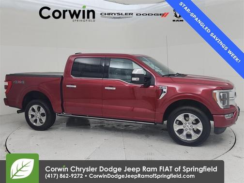 2021 Ford F-150 Platinum