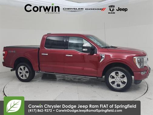 2021 Ford F-150 Platinum