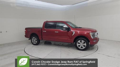 2021 Ford F-150 Platinum