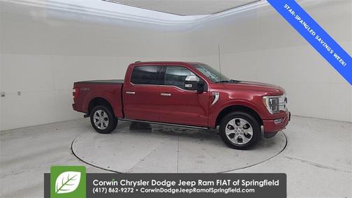 2021 Ford F-150 Platinum