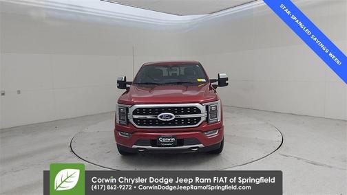 2021 Ford F-150 Platinum